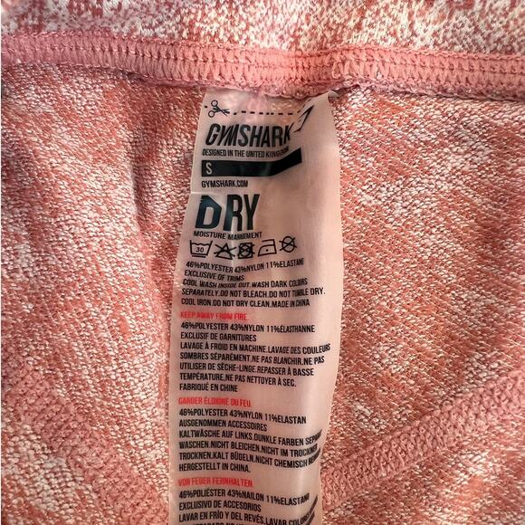 Gymshark Fleur Texture Washed Dusky Pink Set - Picture 4 of 10